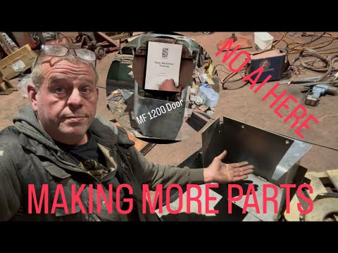 Busy with Massey Dave , TECHNICAL info , and makin Battery boxes , door 