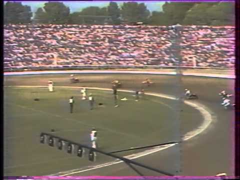 1989 World Pairs Final at Leszno Heat 3