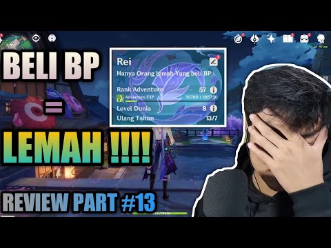 LOW SPENDER ADAT KERAS GUYS - GENSHIN IMPACT INDONESIA - PART #13