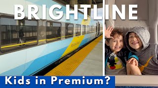 5 Essentials for Taking the Brightline with Kids - Going Premium to our Cruise!