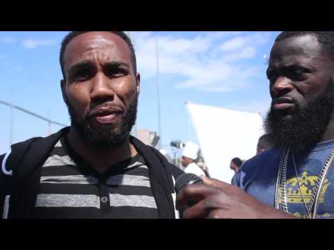 Mickey Bey "Cuban school vs  Mayweather school on June 3rd"