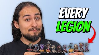 Every Chaos Space Marine Legion!