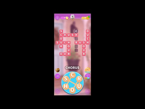 Word Mansion (by Apprope) - words puzzle game for Android and iOS - gameplay.