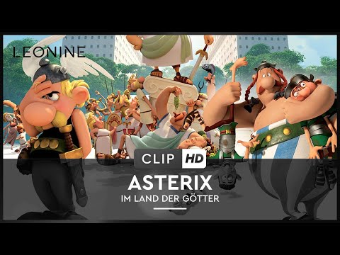 Trailer Asterix im Land der Götter