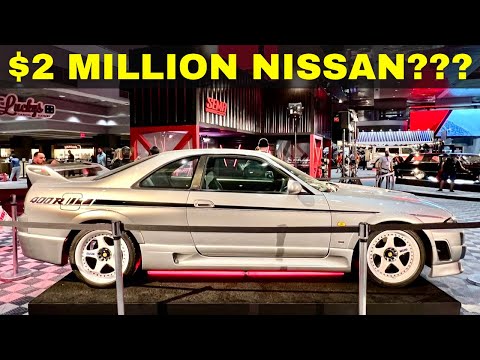Would YOU Pay $2 MILLION for a NISSAN?! Nissan Skyline GT-R R33 NISMO 400R + $300K R34 GT-R V-Spec