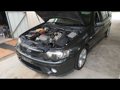How to change engine mounts BA BF Falcon