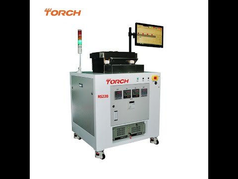RS220 Single cavity semiconductor chip vacuum reflow oven