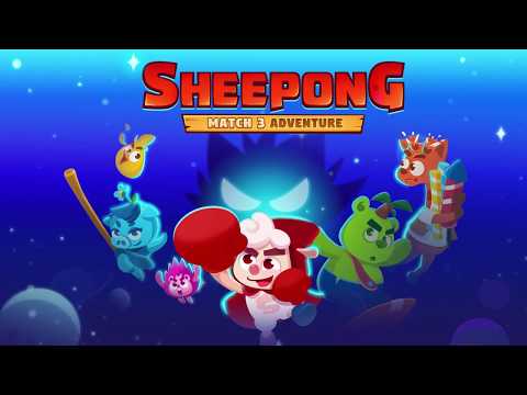 Sheepong : Match-3 Adventure video