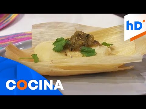 Receta de tamales verdes, un tradicional plato mexicano | hoyDía | Telemundo