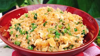 Download lagu EASY CAULIFLOWER FRIED RICE - NASI GORENG KEMBANG KOL mp3 Download lagu EASY CAULIFLOWER FRIED RICE - NASI GORENG KEMBANG KOL mp3