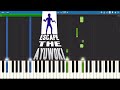 Escape The Ayuwoki Theme Song Piano Tutorial