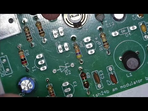 Mittelwellenmodulator in Röhrentechnik von S.K und S.R - eflose #1450