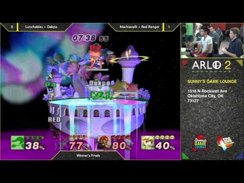 ARLO 2   FX DFW Lunchables and FX DFW Dakpo vs Machiavelli and Red Ranger   WF   Project M Doubles