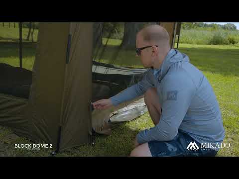 MIKADO - bivvy – block dome 2 – 1 ks.