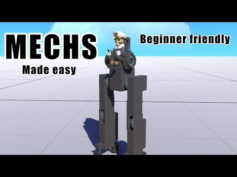 Trailmakers Mech Tutorial
