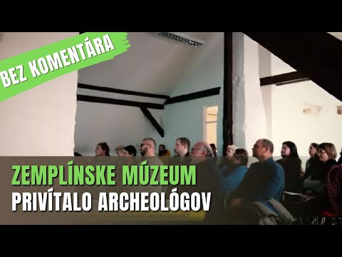 BEZ KOMENTÁRA - Stretnutie archeológov v Michalovciach