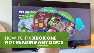 Xbox One Not Reading Any Discs | How to Fix