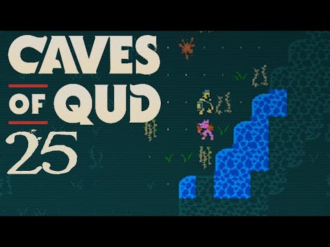 SB Plays Caves of Qud 25 - 100% Success Rate