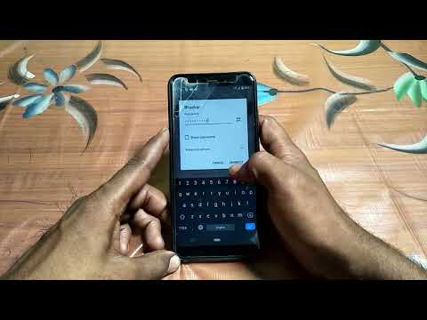 how to pair Wi Fi mi A2