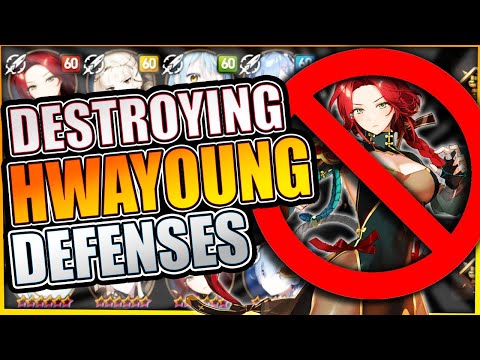 Beating Hwayoung is THIS Easy! - Epic Seven [Amazon Appstore]