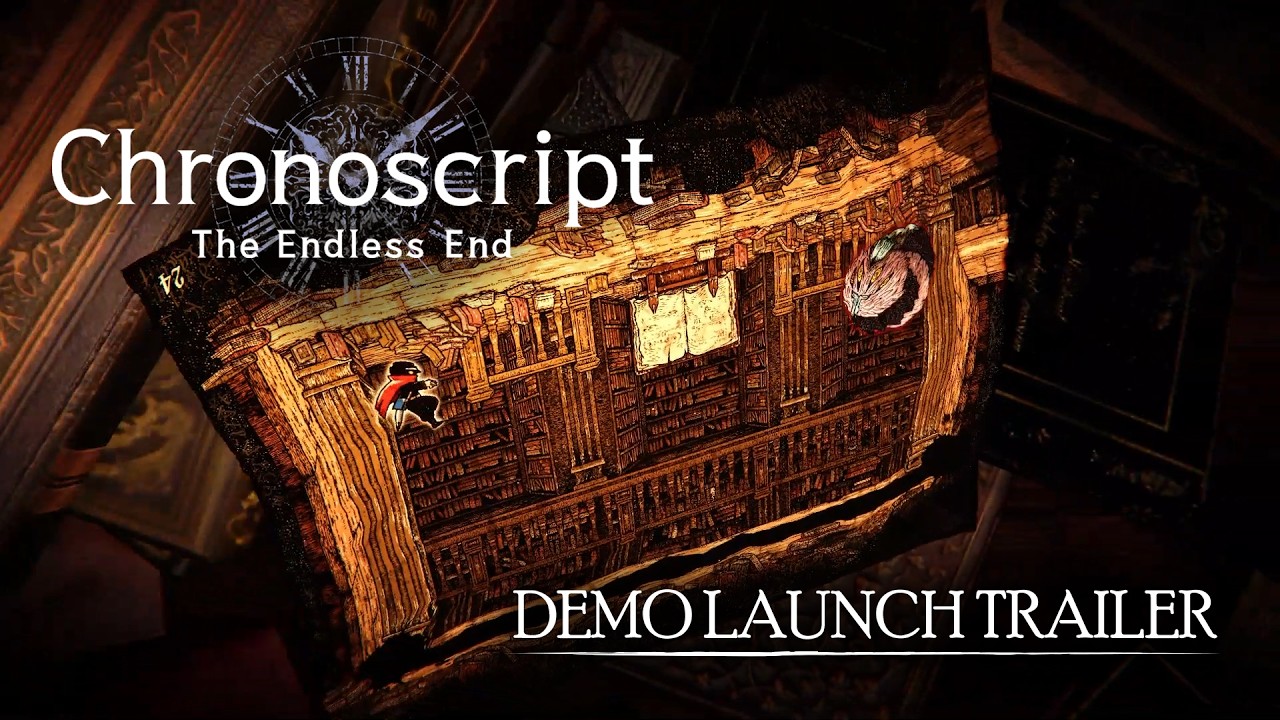 Video de YouTube: Chronoscript: The Endless End publica su primera demo gratuita en Steam