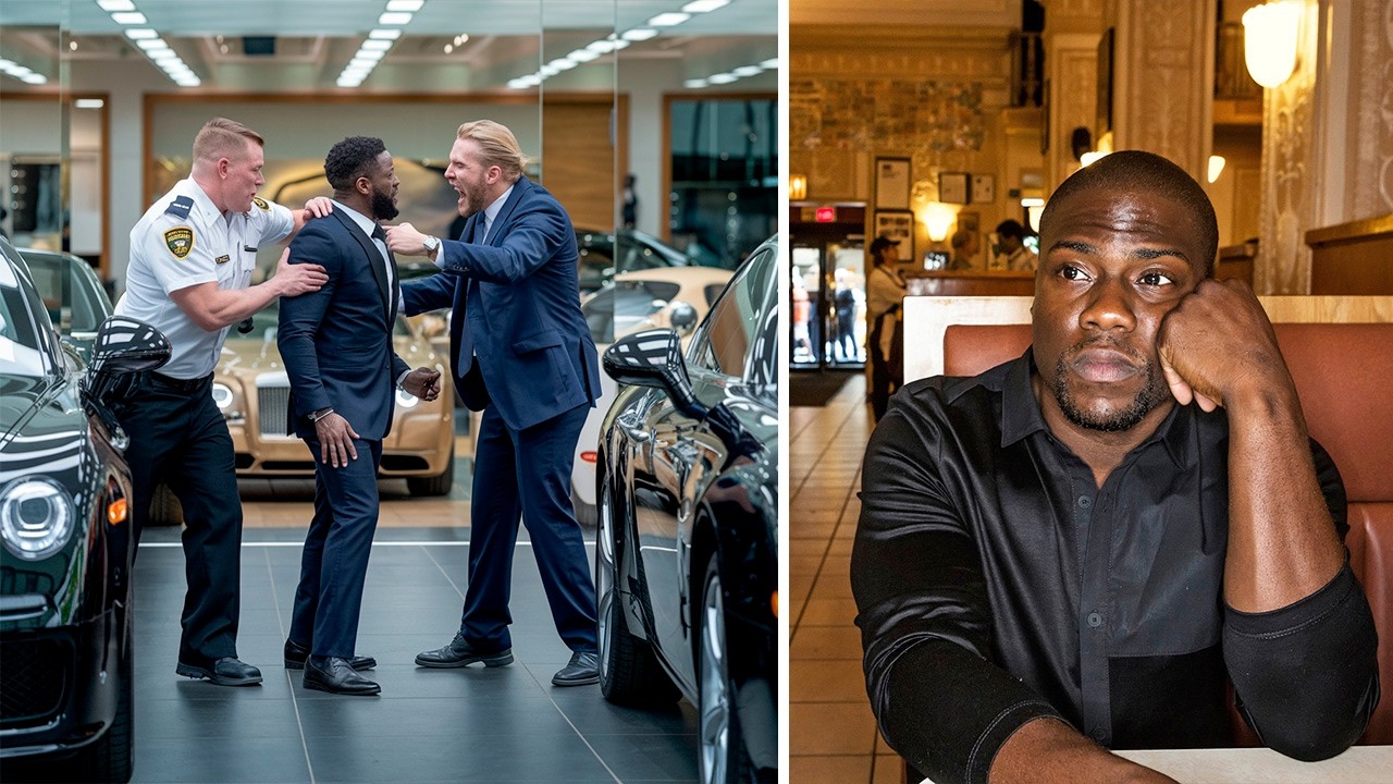 Kevin Hart Was Thrown Out of a Luxury Car Dealership, But His Comeback Stunned Everyone!