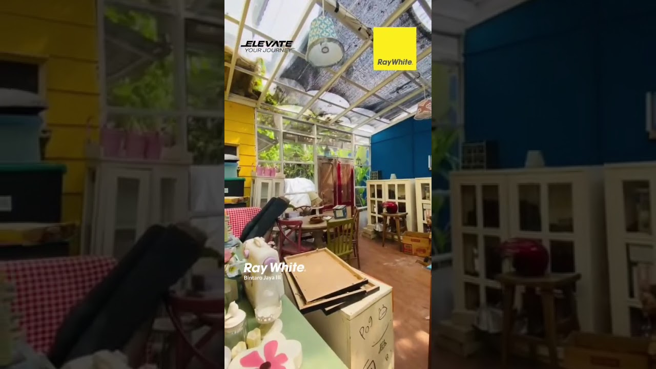 Rumah Bagus Siap Huni di Bintaro Jaya Sektor 4