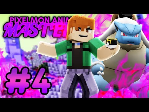 Pixelmon Anime MASTERS FINALE ★ CHAMPION BLUE! (Minecraft Pixelmon Roleplay Episode 4)
