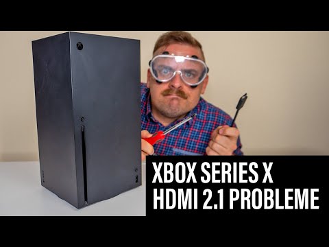 4K/120Hz/VRR Probleme bei der Xbox Series X beheben (HDMI 2.1)