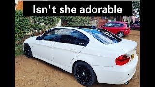 Got my roof painted BLACK!