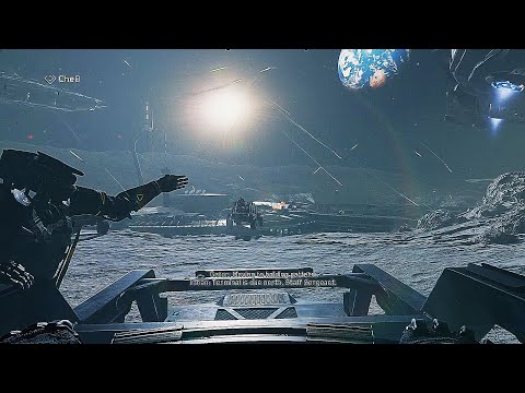 Battle of The Moon - Call of Duty Infinite Warfare