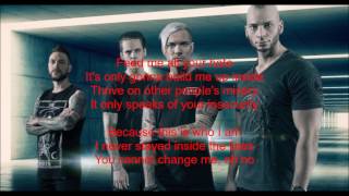 Dead By April - Can You See The Red [Lyric video]