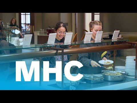Menu Mount Holyoke