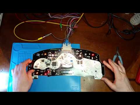 Trailblazer Cluster Display Repair