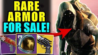 Destiny 2: RARE SEASON 1 ARMOR FOR SALE! | Xur Location & Inventory (Mar 22 - 25)