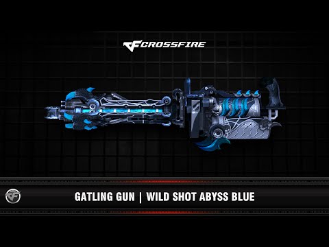 CF : Gatling Gun | Wild Shot Abyss Blue
