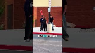 When his mum sent him to school, he said this ..... #viral #shortsfeed