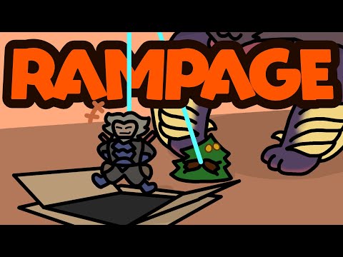 Are RAMPAGE QUESTS any FUN in Monster Hunter Rise?