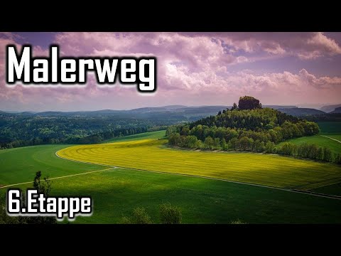 Von Felsformationen zu malerischen Ortschaften - Beeindruckende Fernsichten auf der 6. Etappe