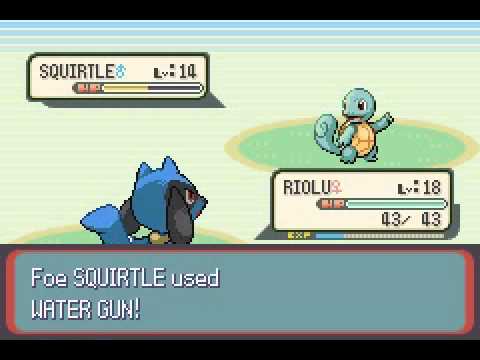 Pokemon RD LoG Richard