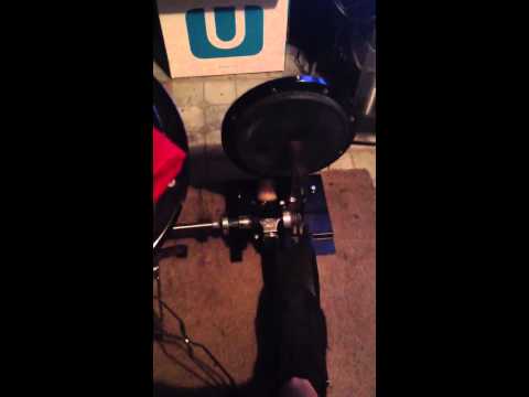 Trick Dominator Ankle motion - double pedal - 2