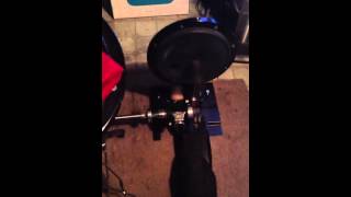Trick Dominator Ankle motion - double pedal - 2
