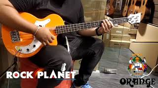 Video thumbnail for Orange O-Bass - Demo by Rockplanet Musicstore