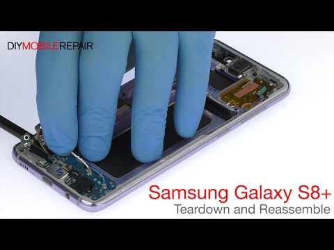 Samsung Galaxy S8+ Teardown and Reassemble Guide - DIYMobileRepair