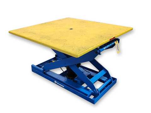 Used BISHAMON INDUSTRIES EZ LOADER 4848 Pallet Jacks West Virginia US | JM Industrial #1513446