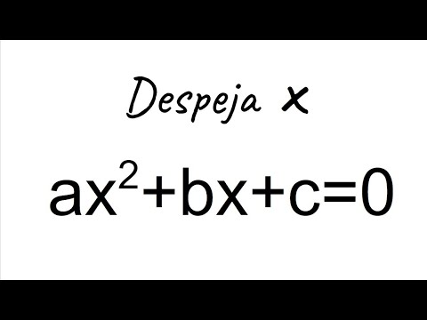 ¿SABES CÓMO DESPEJAR X? Hacer Despejes en Ecuaciones y Fórmulas. Matemáticas Básicas