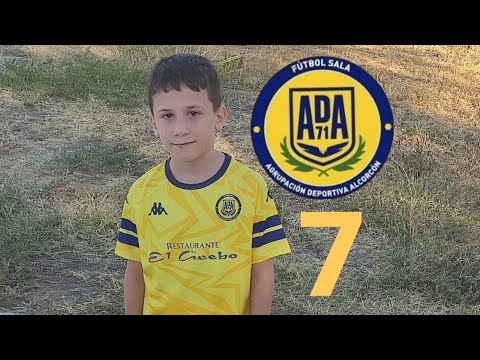 ALBERTO GOLES 23/24 PREBENJAMÍN A  AD ALCORCÓN FS