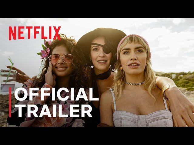 Sky Rojo: Season 3 |  Official Trailer |  Netflix