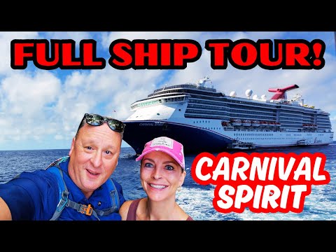Ultimate Carnival Spirit Ship Tour - Every Deck Revealed!