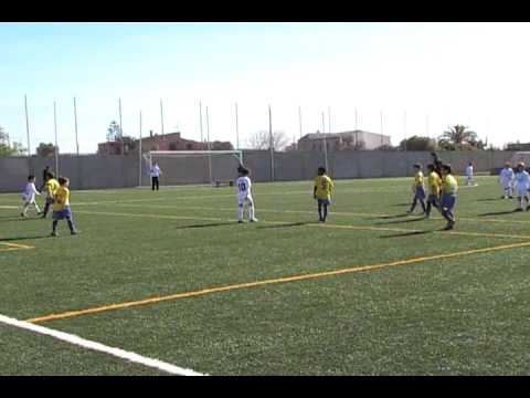 Goles La Victoria 08/09 Benjamin Futbol-8 2ª Parte